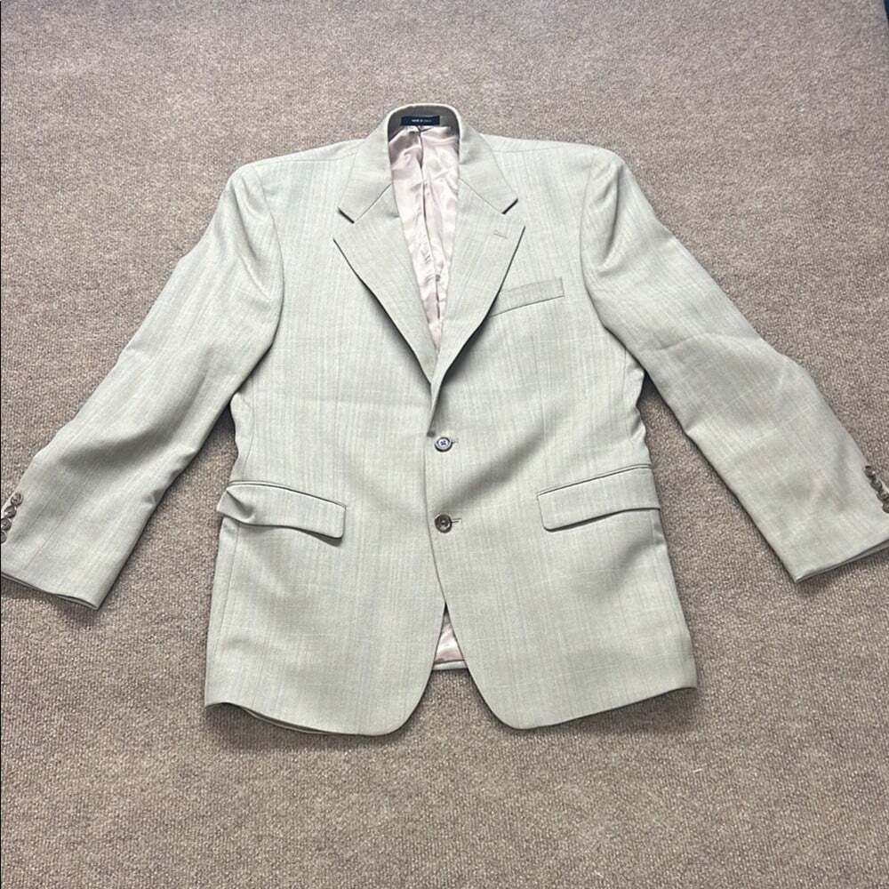 Lauren Ralph Lauren Men’s 40R blazer suit 100% Wool